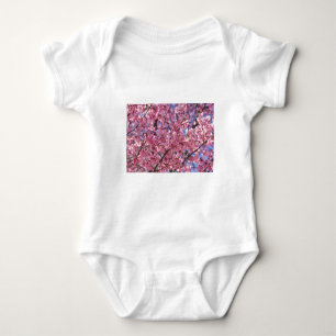 Body Para Bebé Cielo de Flor de Cerezo Rosa Sakura