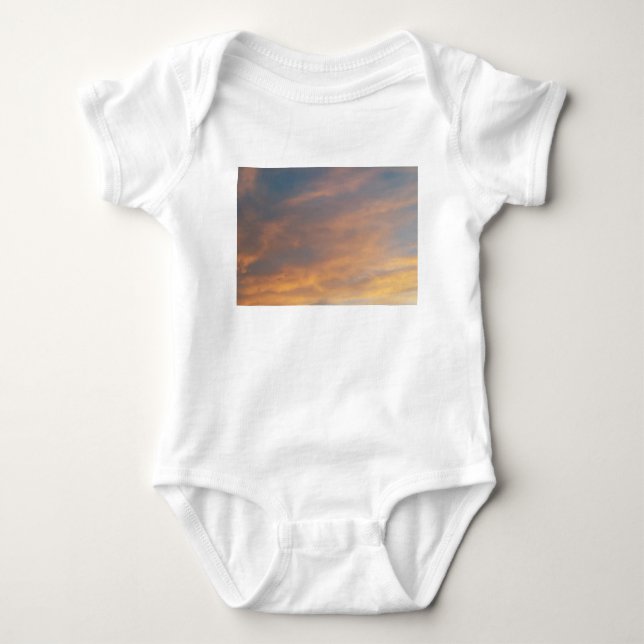 Body Para Bebé Cielo de sol (Anverso)