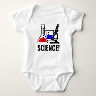 Body Para Bebé ¡Ciencia!