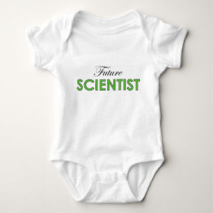 Body Para Bebé Científico futuro