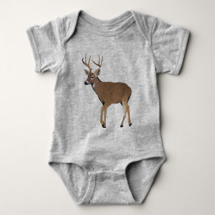 Body Para Bebé Ciervos