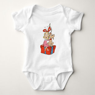Body Para Bebé Cindy Lou Who y Max en un regalo
