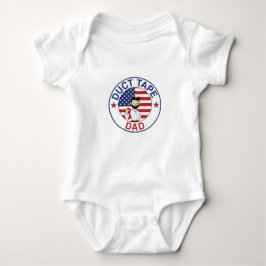 Body Para Bebé Cinta Adhesiva Papá - Bodysuit de bebé