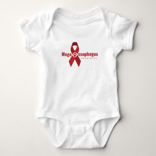 Body Para Bebé Cinta de sensibilización UCB ME Una camiseta de u