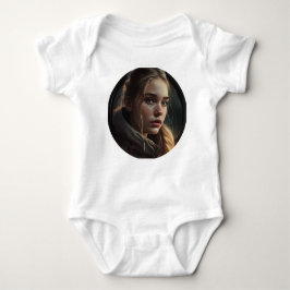 Body Para Bebé Circle girl