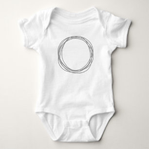 Body Para Bebé Circular