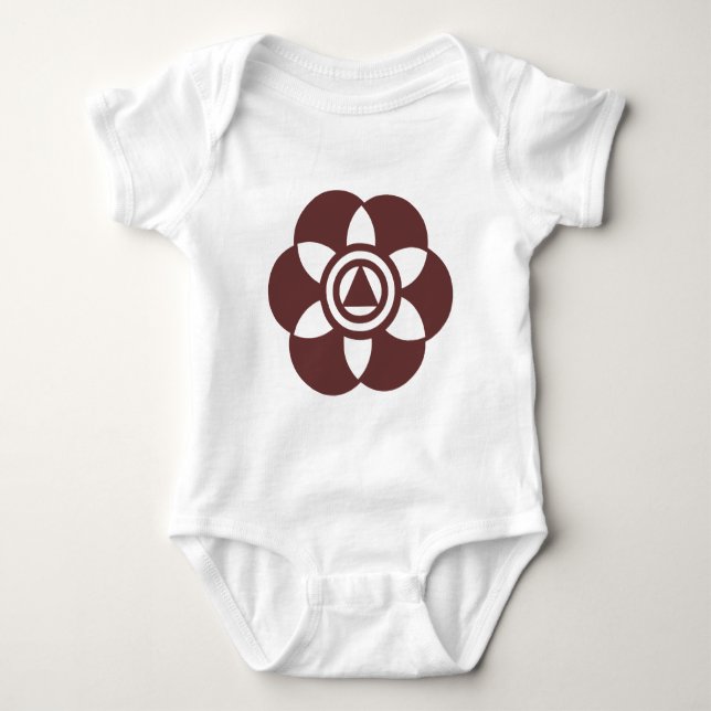 Body Para Bebé Círculo de cultivo 02 (Anverso)
