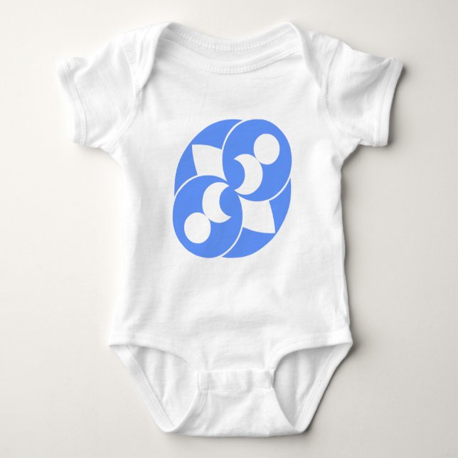 Body Para Bebé Círculo de cultivo 03 (Anverso)