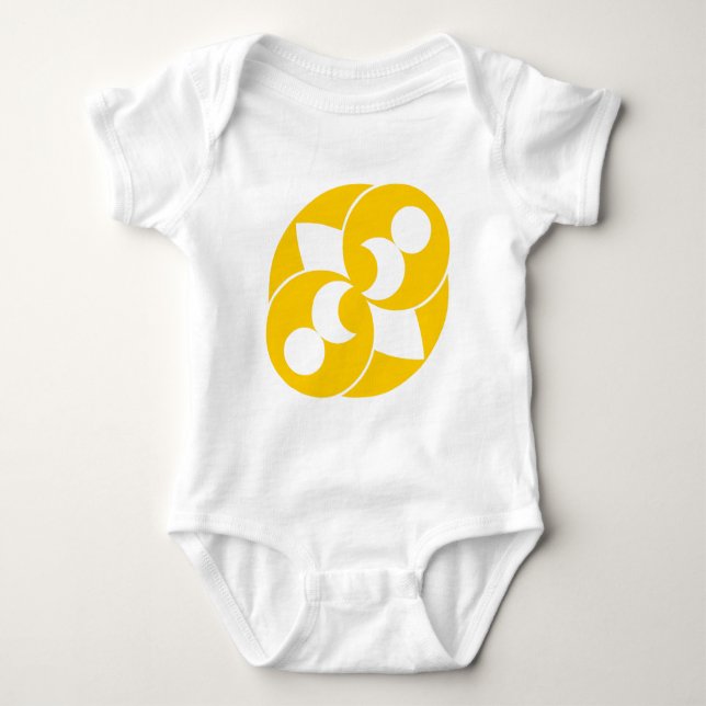 Body Para Bebé Círculo de cultivo 03 (Anverso)