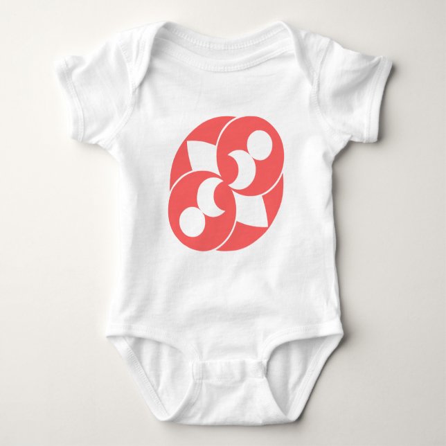 Body Para Bebé Círculo de cultivo 03 (Anverso)