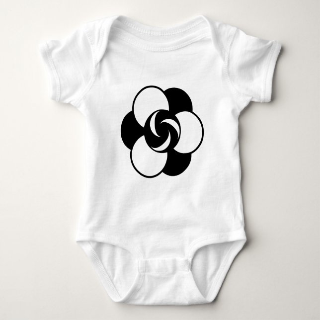 Body Para Bebé Círculo de cultivo 04 (Anverso)