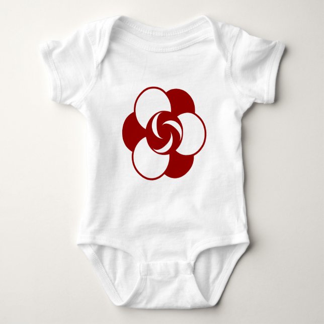 Body Para Bebé Círculo de cultivo 04 (Anverso)