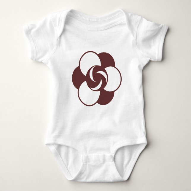 Body Para Bebé Círculo de cultivo 04 (Anverso)
