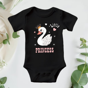 Body Para Bebé Cisne hermoso