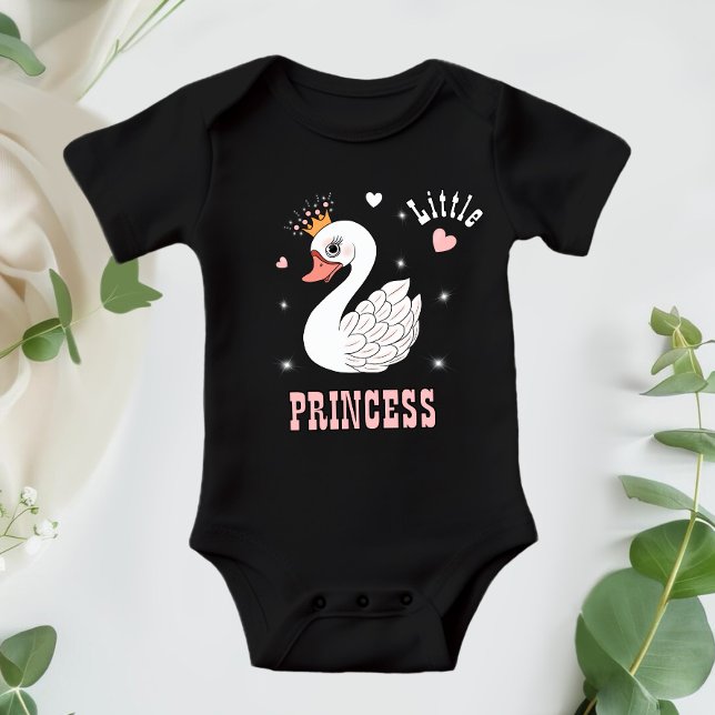 Body Para Bebé Cisne hermoso (Subido por el creador)