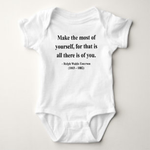 Body Para Bebé Cita 6a de Emerson