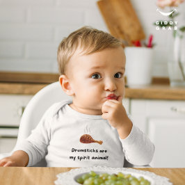 Body Para Bebé Cita de feriado de Acción de Gracias super linda y