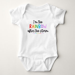 Body Para Bebé Cita del bebé arco iris