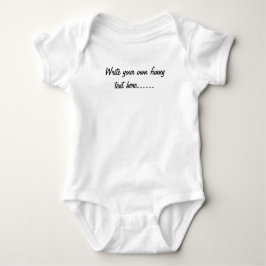 Body Para Bebé Cita divertida personalizada l Humor y risas lindo