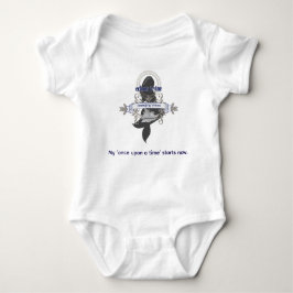 Body Para Bebé Cita inspiradora Baby Romper