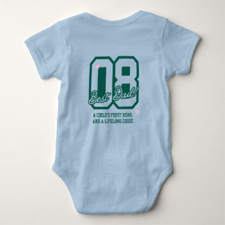 Body Para Bebé Cita Inspiradora de Papá