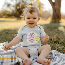 Body Para Bebé Cita Personalizada Dios Responde a las Oraciones