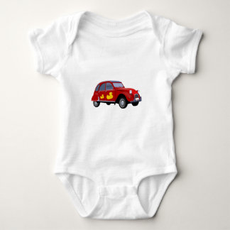 Body Para Bebé Citroen 2CV pato