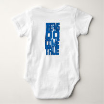 City of Hoops Baby Bodysuit