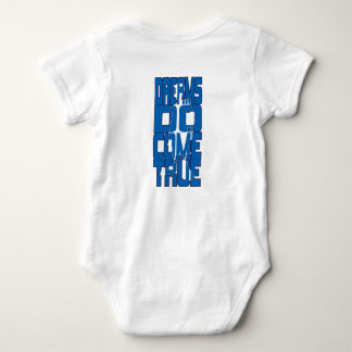 Body Para Bebé City of Hoops Baby Bodysuit
