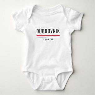 Body Para Bebé Ciudad de Dubrovnik Croacia