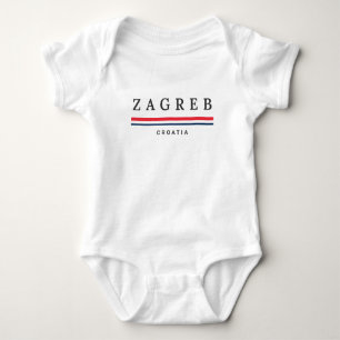 Body Para Bebé Ciudad de Zagreb Croacia