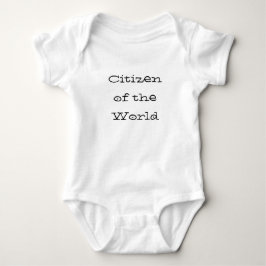 Body Para Bebé Ciudadano del mundo