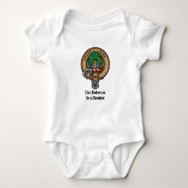 Body Para Bebé Clan Anderson Escudo Baby Bodysuit