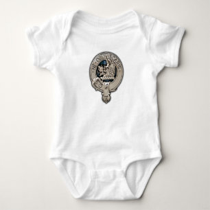 Body Para Bebé Clan Campbell Escudo y Vestir Tartán