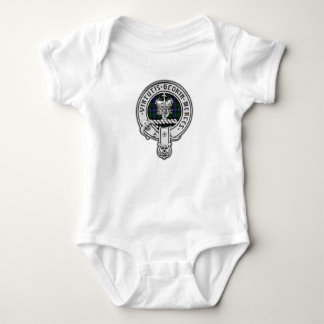 Body Para Bebé Clan Donnachaidh (Robertson) Escudo /Hunting Tartá