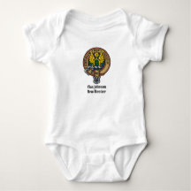 Clan Johnston Escudo Baby Bodysuit