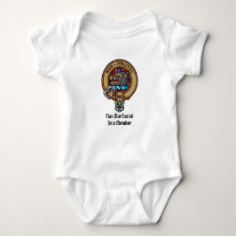 Body Para Bebé Clan MacTavish Escudo Baby Bodysuit
