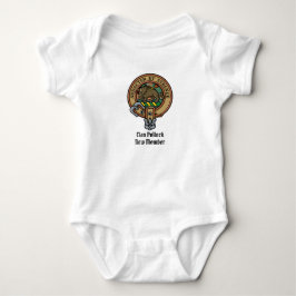 Body Para Bebé Clan Pollock Escudo Baby Bodysuit