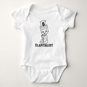Body Para Bebé Clapitalist