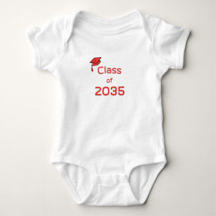 Body Para Bebé Clase de 2035