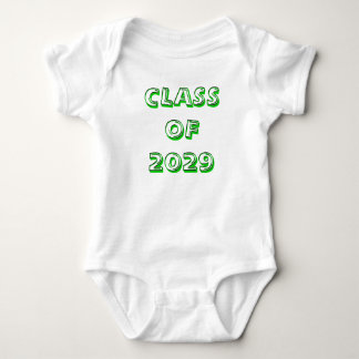 Body Para Bebé Clase de enredadera de 2029 niños (Onesy)