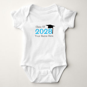 Body Para Bebé clase de graduación de 2028 niños