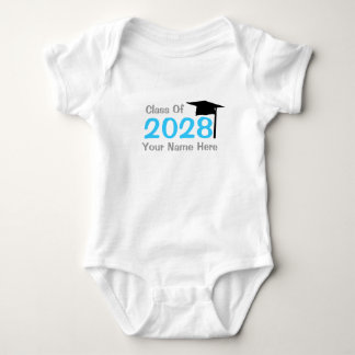Body Para Bebé clase de graduación de 2028 niños