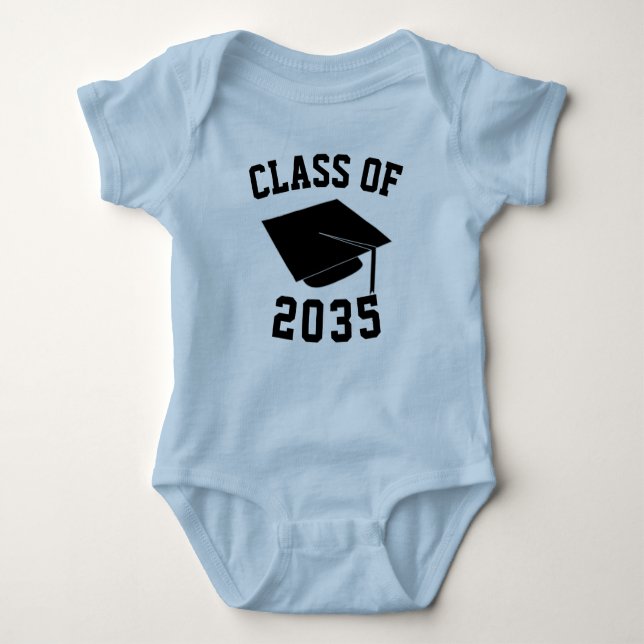 Body Para Bebé Clase de la camiseta bebé 2035 (Anverso)