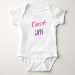 Body Para Bebé Clase de Onsie de 2035.  ¡Un recién nacido debe