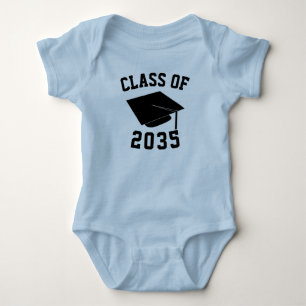 Body Para Bebé Clase de personalizable de la camiseta bebé 2035
