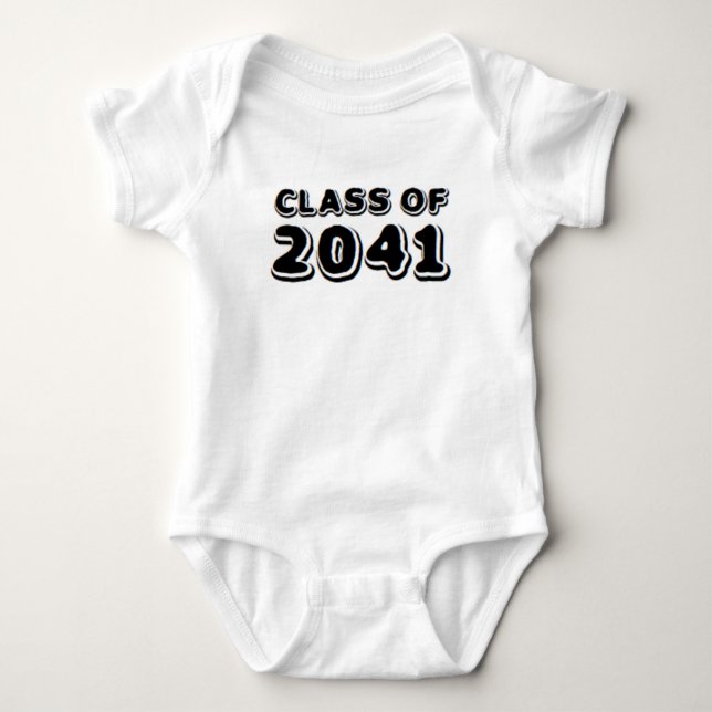 Body Para Bebé clase de traje de bebé 2041 (Anverso)