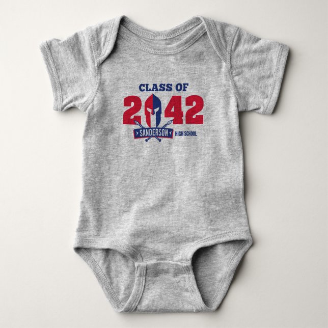 Body Para Bebé Clase Sanderson de 2042 (Anverso)