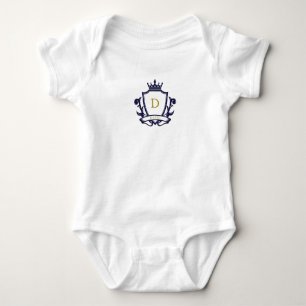 Body Para Bebé Classic Preppy Charm Plaid Equestrian Baby Shower