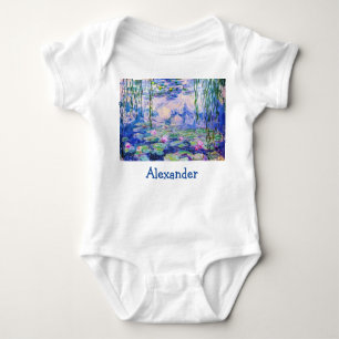 Body Para Bebé Claude Monet - Lilies de agua / Nympheas 1919